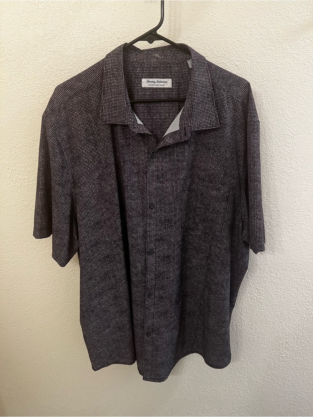 Tommy Bahama Men’s Short-Sleeve Button-Up Shirt (XXL)